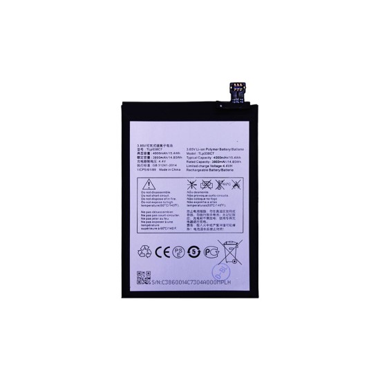 Battery TLP038C7 for Alcatel 3X 2019 4000mAh